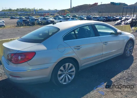 2010 Volkswagen Cc Sport from USA, damaged, VIN WVWMP7AN8AE545870